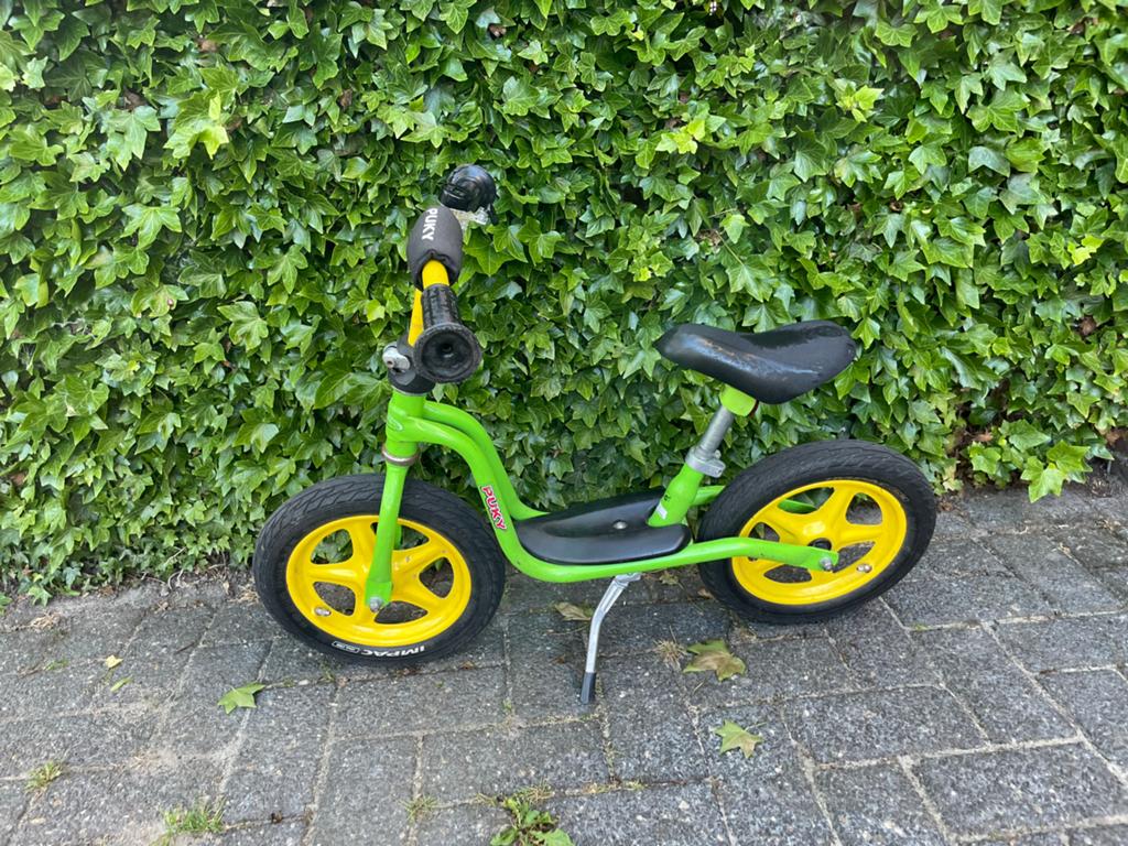 Nette Puky loopfiets 12 inch, Ophalen, Gebruikt, Loopfiets