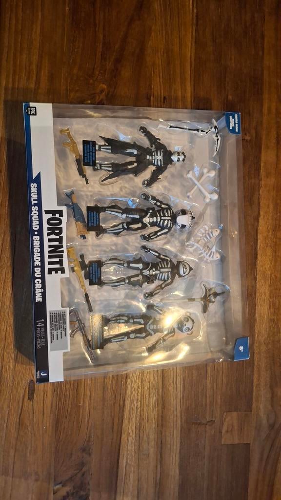 Fortnite Skull Squad Pack - 4 Figuren - Nieuw in verpakking, Ophalen of Verzenden, Nieuw