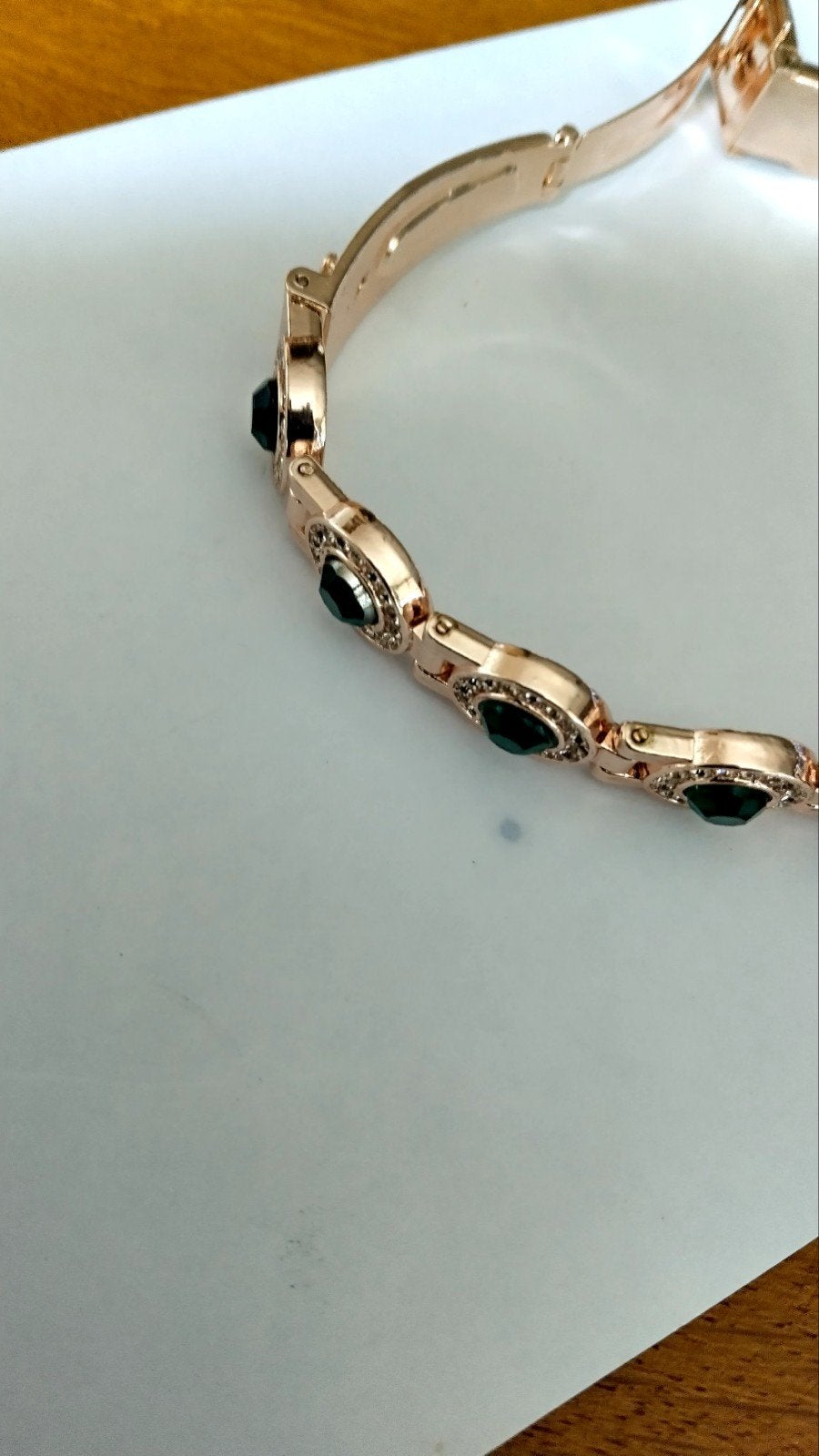 gouden rose armband (nieuw), Ophalen of Verzenden, Nieuw, Goud, Goud