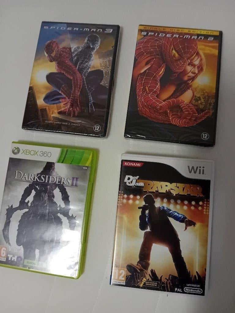 WII GAME EN DVD, Avontuur en Actie, Verzenden, 1 speler, Zo goed als nieuw