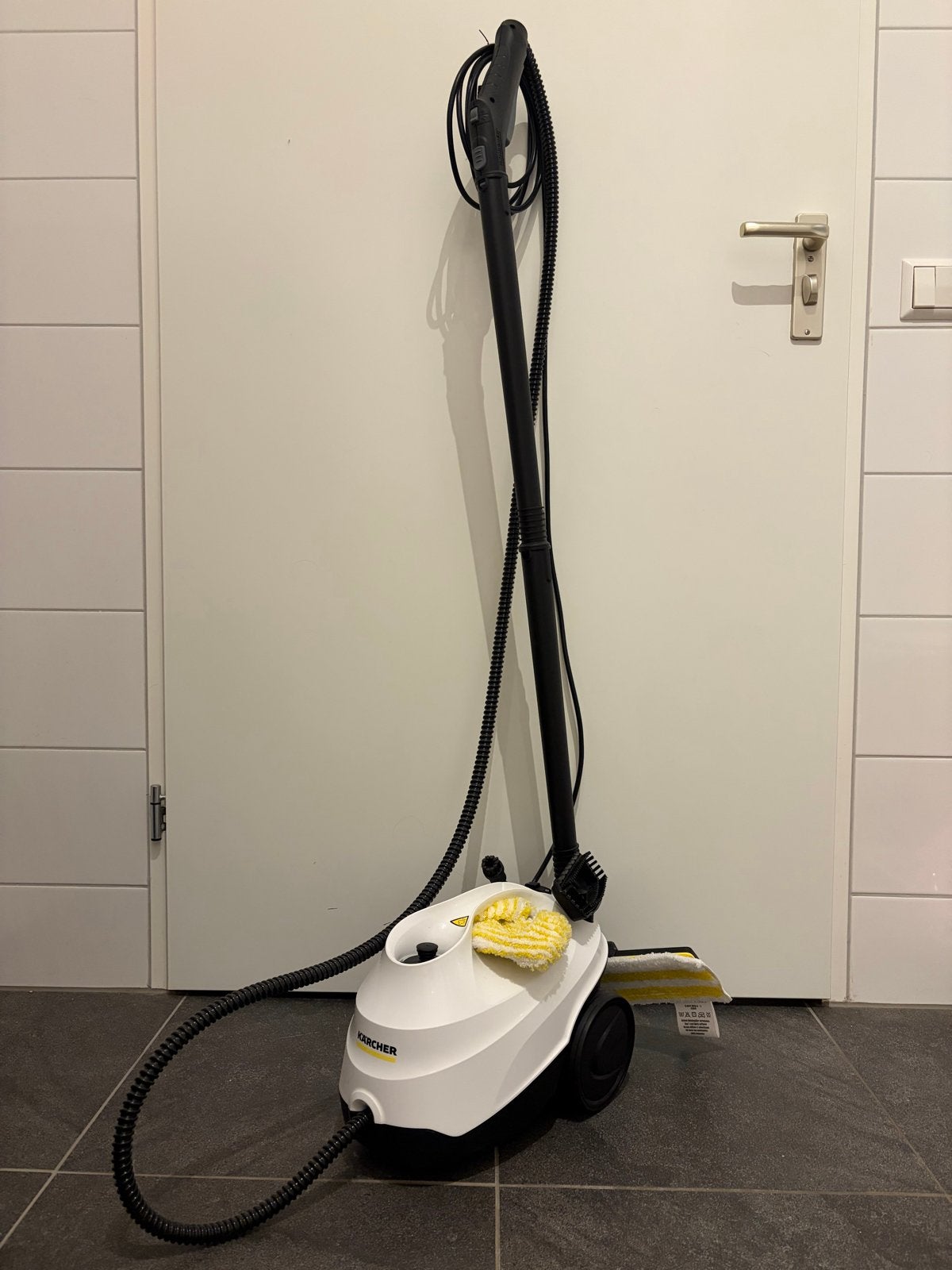 Kärcher SC 3 EasyFix Stoomreiniger - Zo goed als nieuw, Ophalen, Zo goed als nieuw, Overige typen