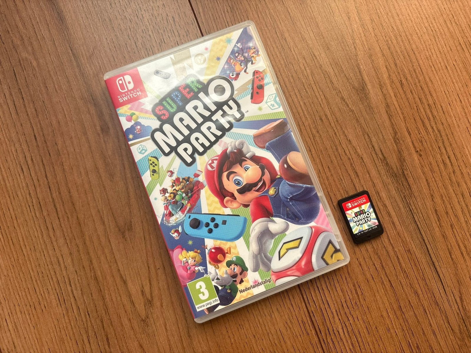 Super Mario Party Nintendo Switch, Spelcomputers en Games, Overige genres, Ophalen of Verzenden, Zo goed als nieuw, 3 spelers of meer