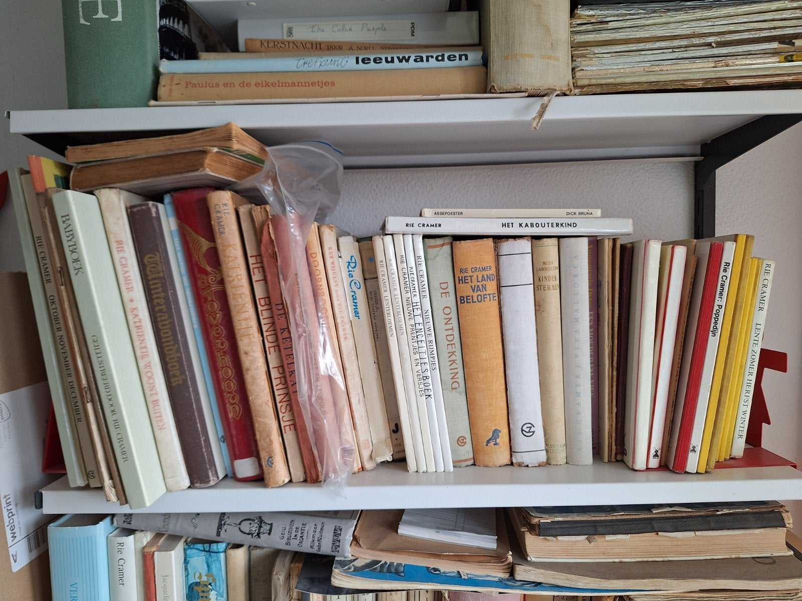 Diverse boeken van Rie Cramer - Vintage Collectie, Ophalen, Gelezen, Rie Cramer, Fictie algemeen