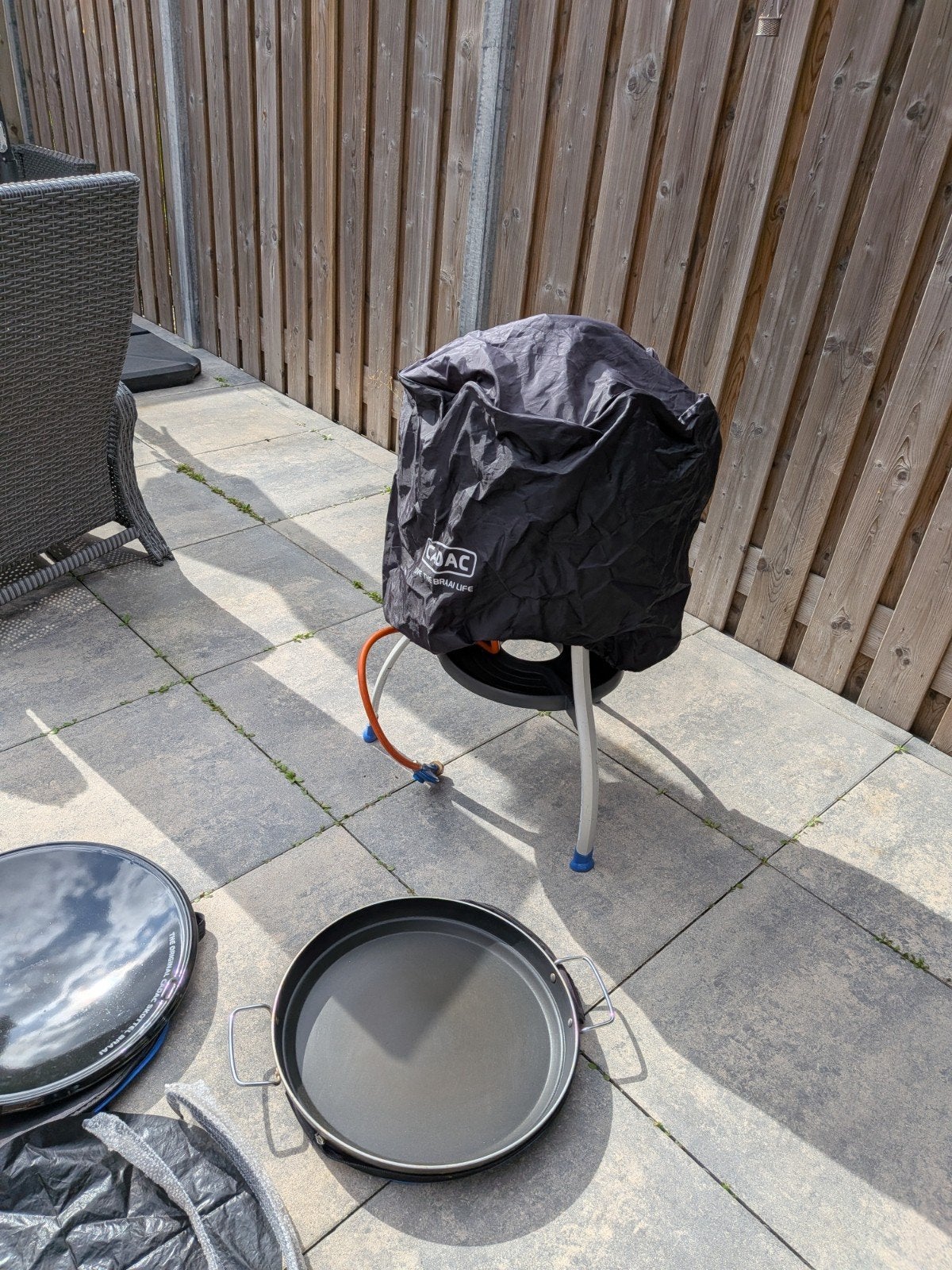 cadac met accessoires, Ophalen, Gebruikt, Cadac carri chef