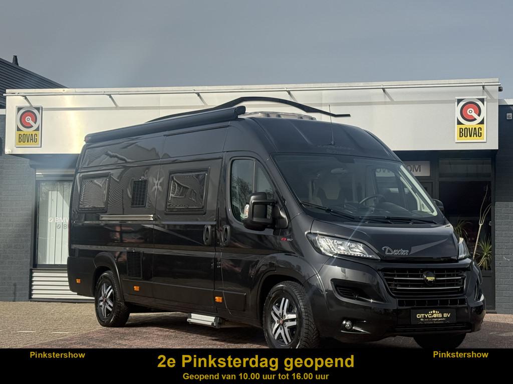 Karmann dexter 625 automaat 150 pk buscamper lengte bedden a, Caravans en Kamperen, Campers, Automaat, Buscamper of Camperbus