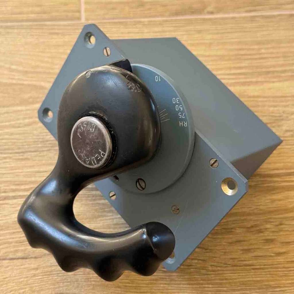 Airbus A320 neuswiel steering tiller, Ophalen of Verzenden, Gebruikt, Overige typen