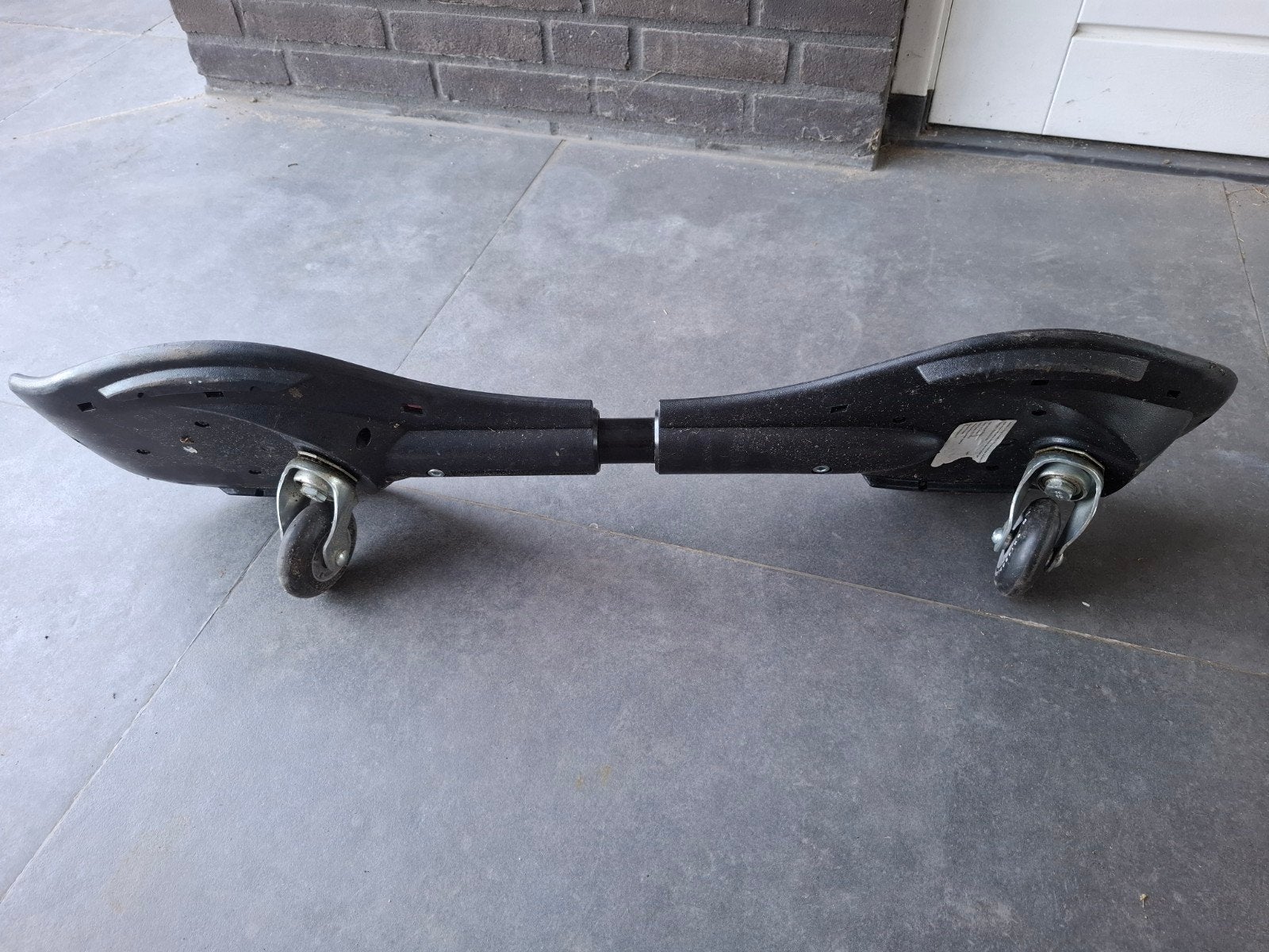 Waveboard - Roze/Blauw - Goede staat, Ophalen, Gebruikt, Waveboard