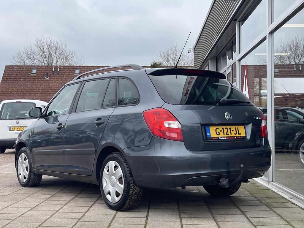 Skoda Fabia Combi 1.2-12V Ambition /Airco/Trekhaak/Distr. ke, Auto's, Skoda, Voorwielaandrijving, Met garantie (alle), 1198 cc