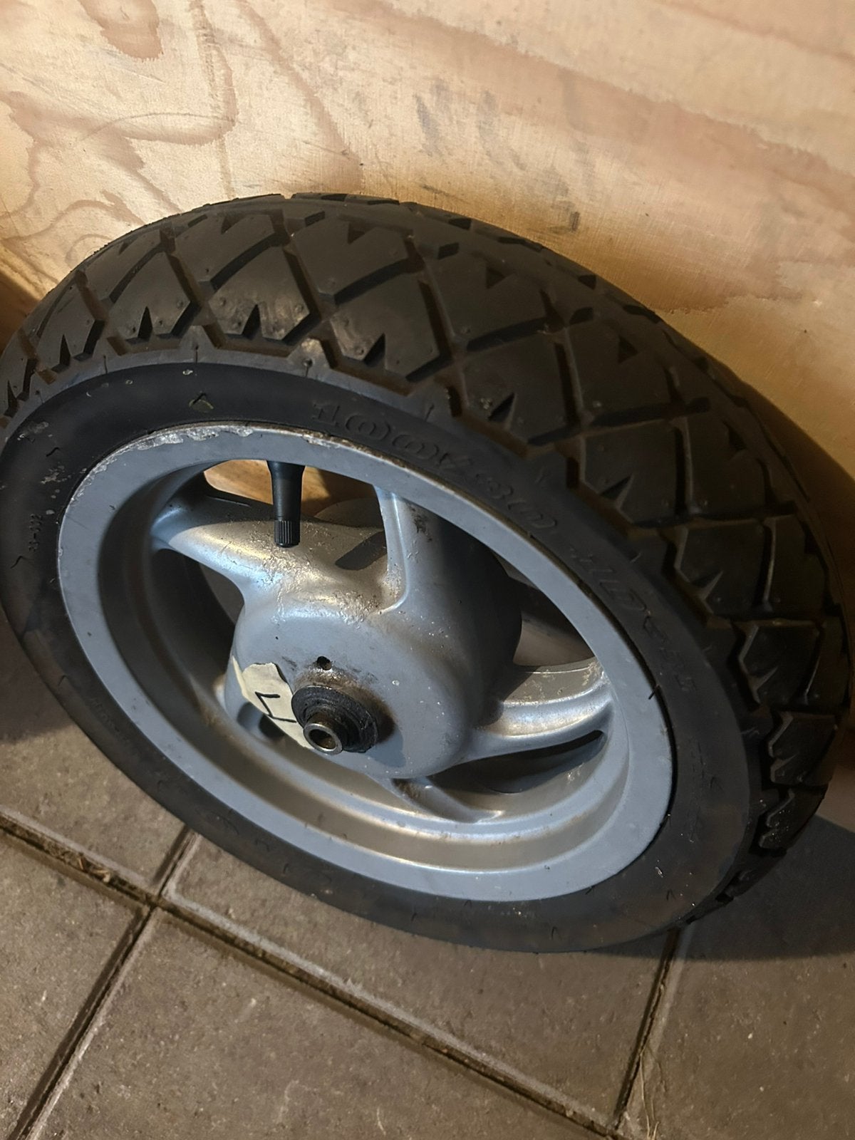 Zip type 2 voorvelg, Ophalen of Verzenden, Zo goed als nieuw, Overige typen, Piaggio