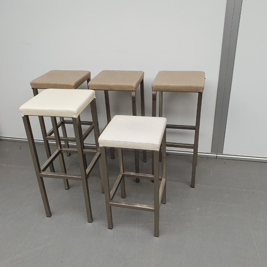 Set van 5 krukken  barkrukken