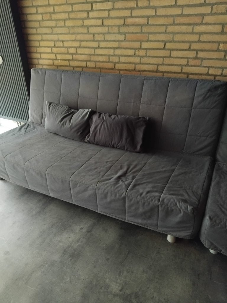Slaapbank Ikea, Ophalen, Gebruikt, Tweepersoons, 140 cm
