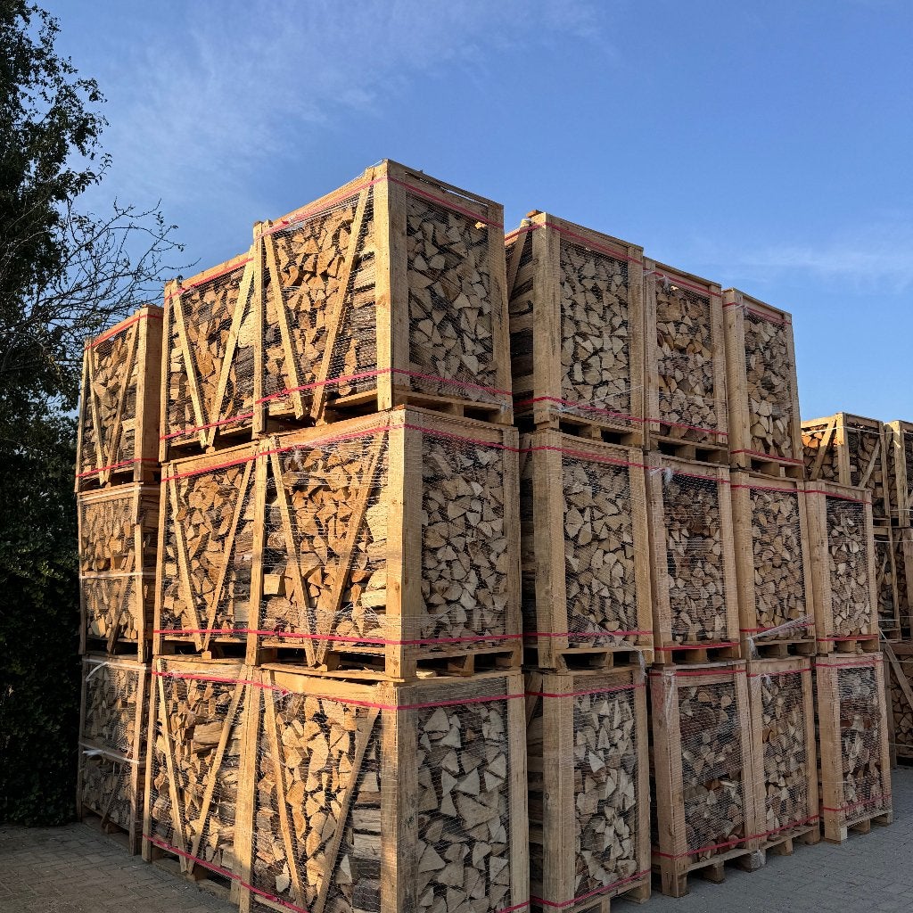 brandhout, Tuin en Terras, Haardhout, Minder dan 3 m³, Ophalen of Verzenden, Eikenhout, Blokken