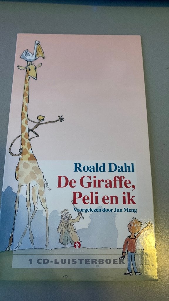Luisterboek De Giraffe  , Peli en ik, Ophalen of Verzenden