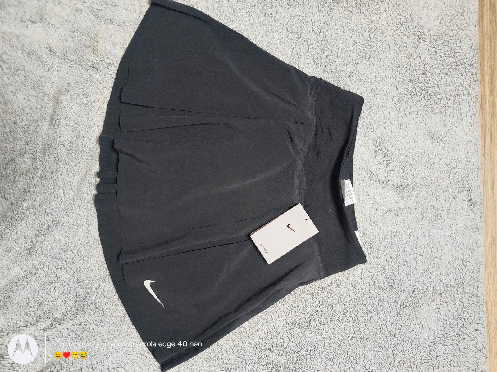 NikeCourt Dri-FIT Tennisrokje Zwart XS met Binnenbroekje, Ophalen of Verzenden