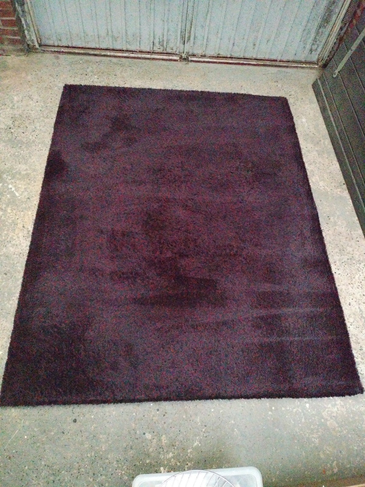 Karpet 100% wol., Ophalen, Blauw, 150 tot 200 cm, 200 cm of meer