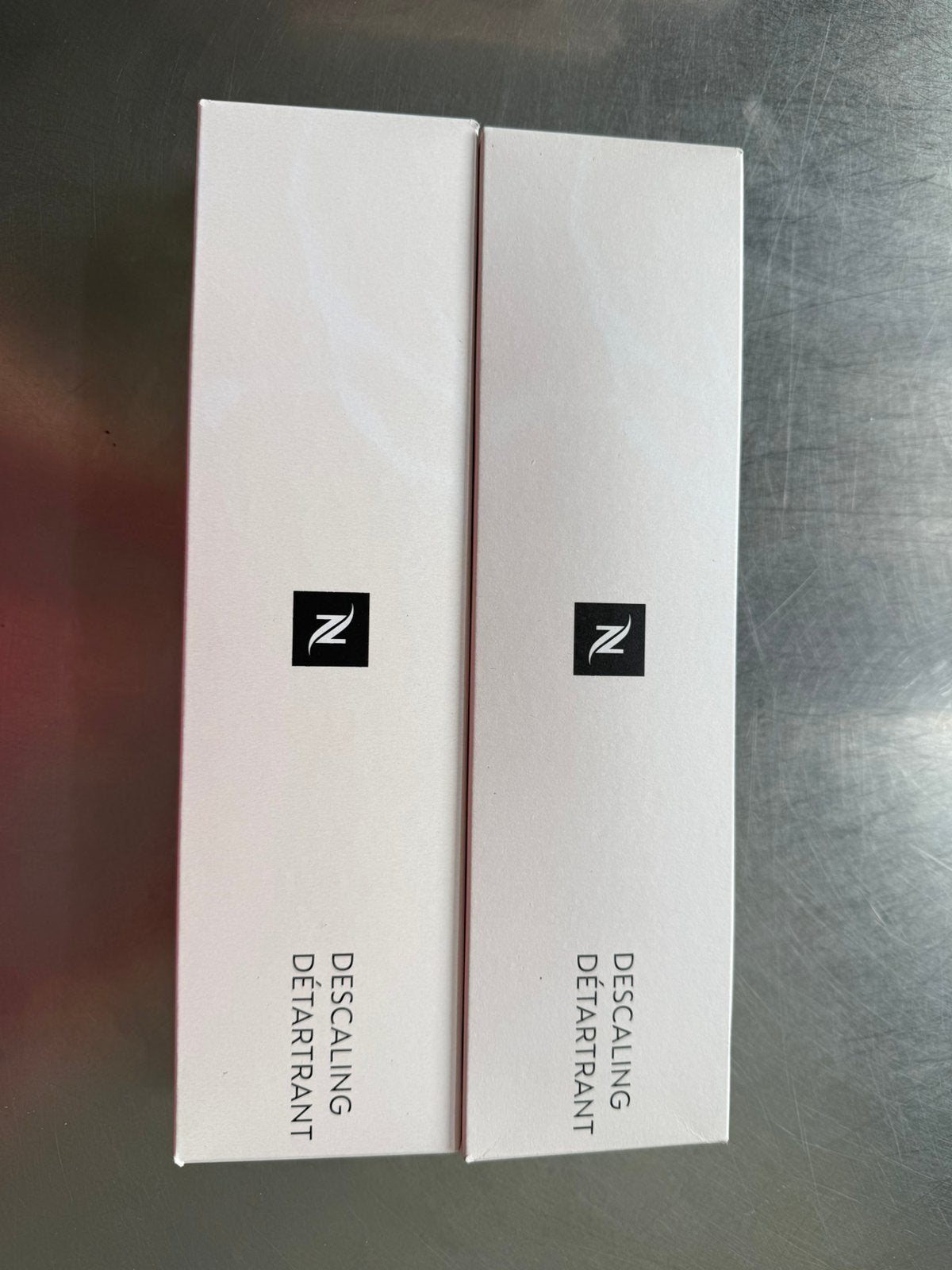 Nespresso ontkalkingsets 3 zakjes, Nespresso, Reiniging en onderhoud, Nieuw, Ophalen of Verzenden