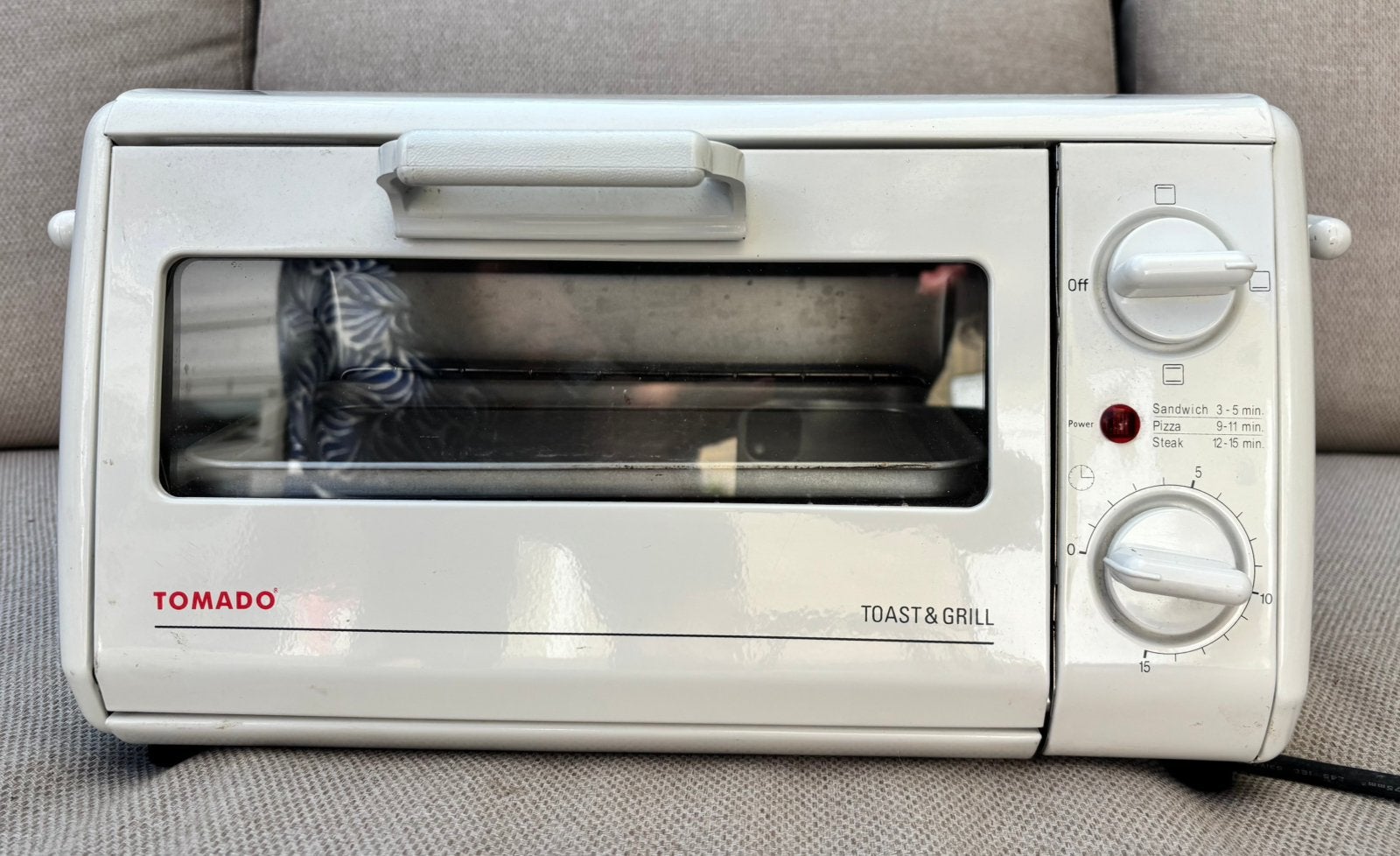 Tomado Toast & Tomado Grill mini oven  TM-4504 (650W), Ophalen of Verzenden, Zo goed als nieuw