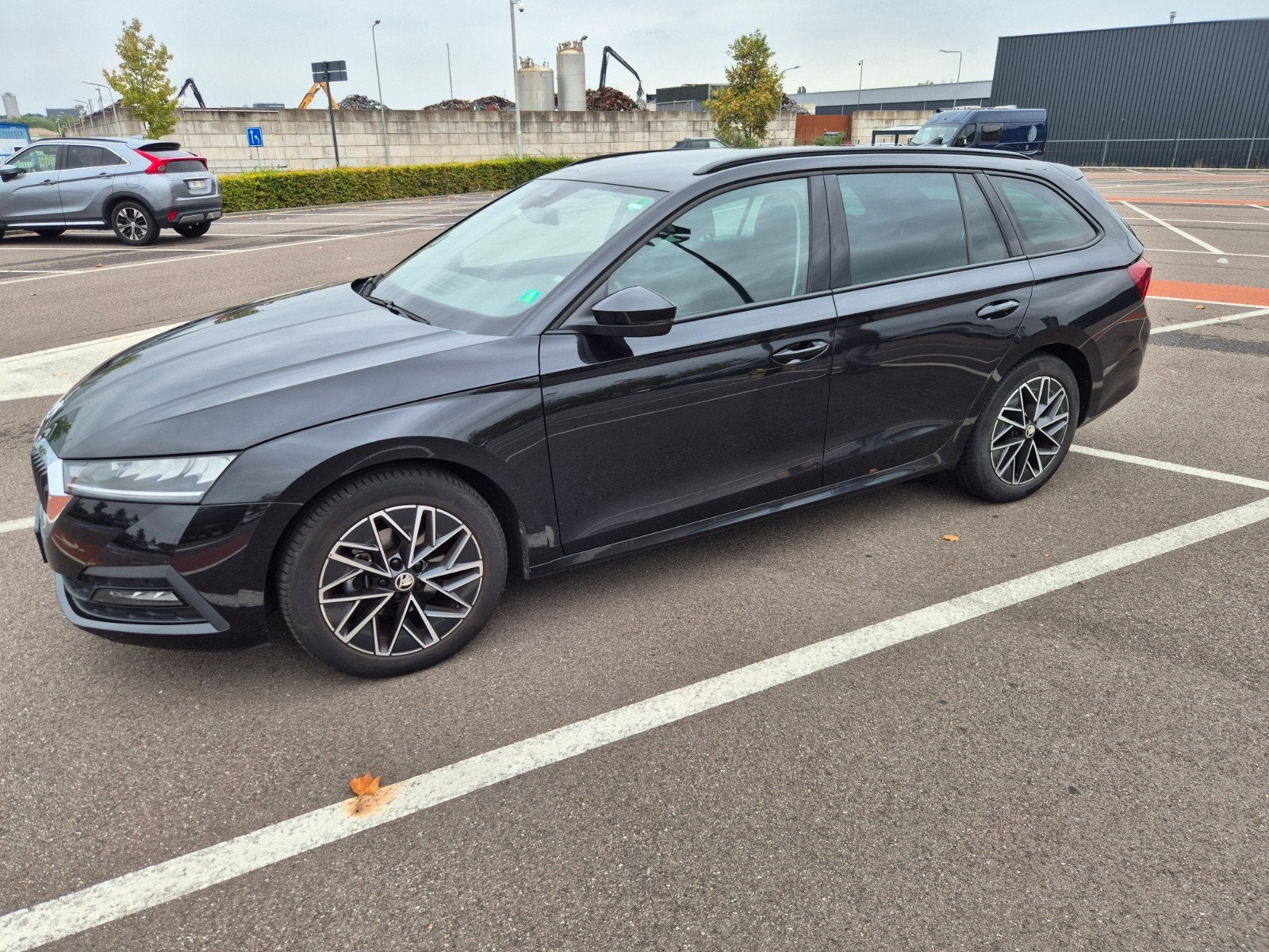 Skoda Octavia 1.5 TSI Greentech 150pk 2020 Zwart, Voorwielaandrijving, Stof, 1498 cc, Zwart