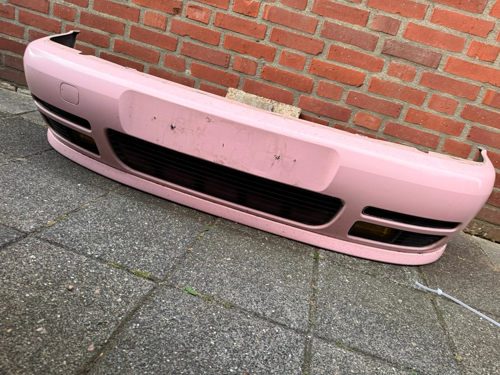 Voorbumper polo 6n1 met mistlichten, Auto-onderdelen, Ophalen, Bumper