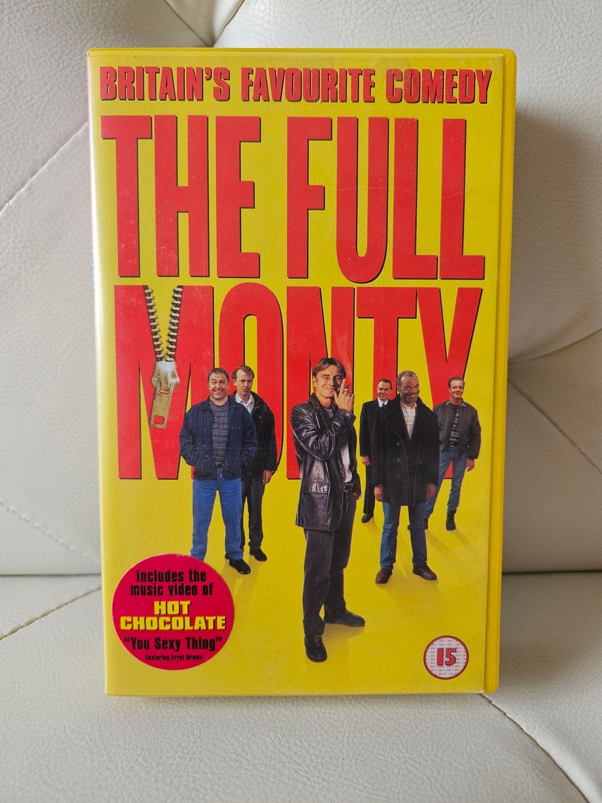 VHS The Full Monty, Ophalen of Verzenden, Komedie, Vanaf 6 jaar, VHS