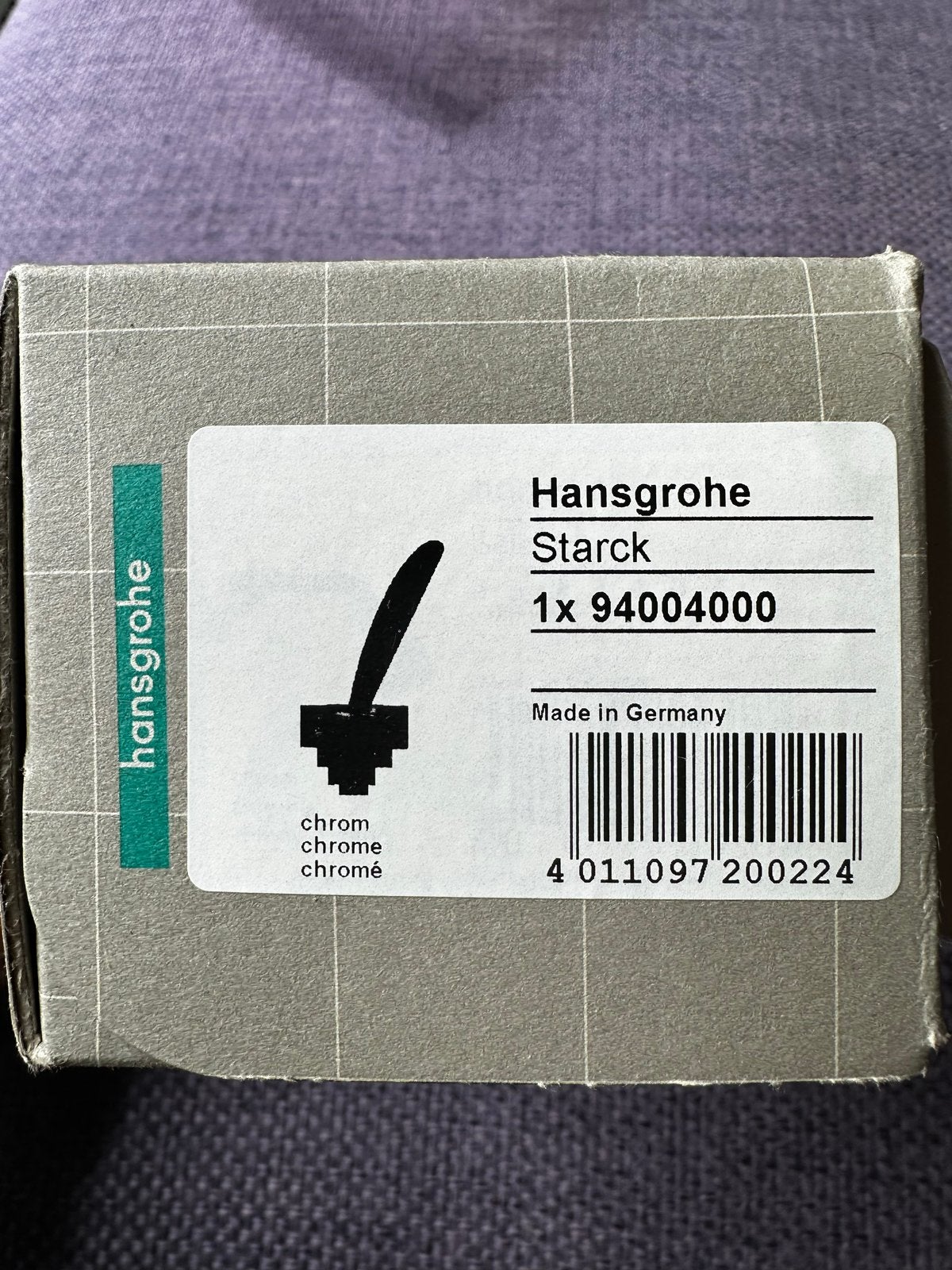 Hansgrohe Starck kraanrevisieset 94004000, Ophalen, Nieuw, Chroom, Kraan