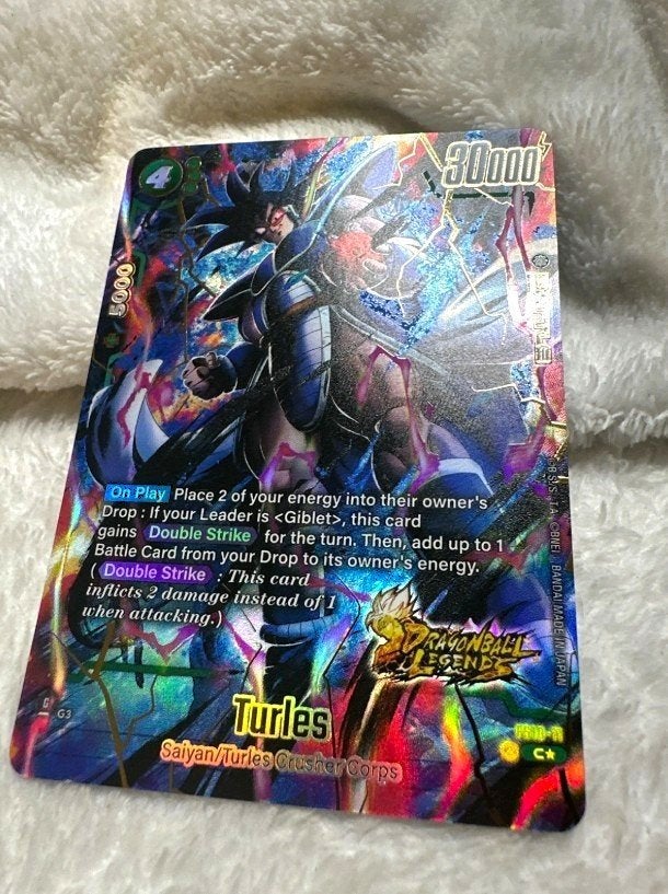 Turles FS10-11 Dragon ball Fusion World card, Hobby en Vrije tijd, Verzamelkaartspellen | Overige, Ophalen of Verzenden, Nieuw