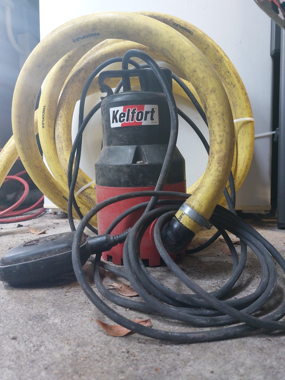 donpelpomp merk kelfort, Tuin en Terras, Waterpompen, Ophalen, Elektrisch, Dompelpomp