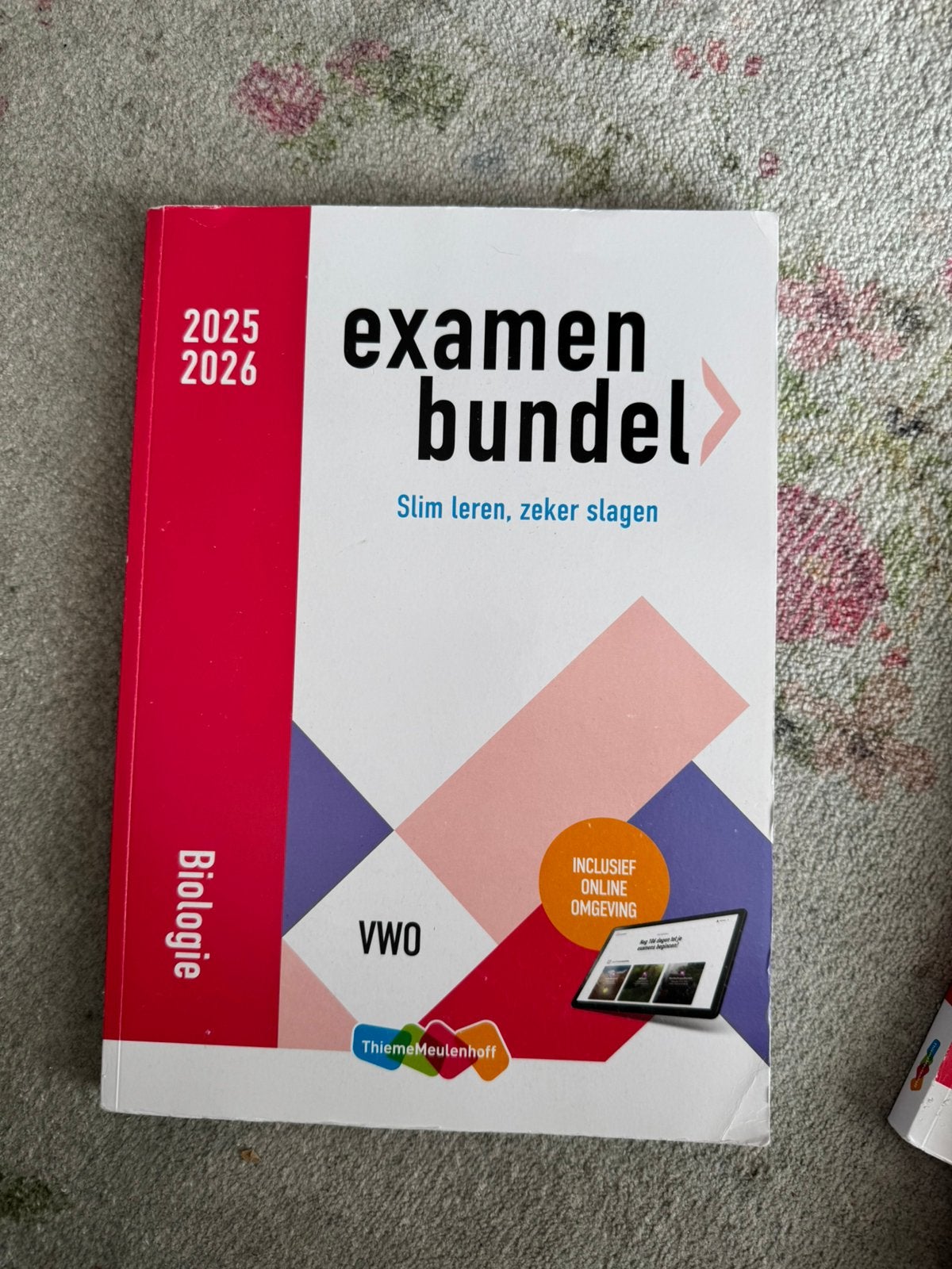 Examenbundel Biologie VWO 2025/2026, Boeken, Ophalen, Gelezen, VWO, Biologie