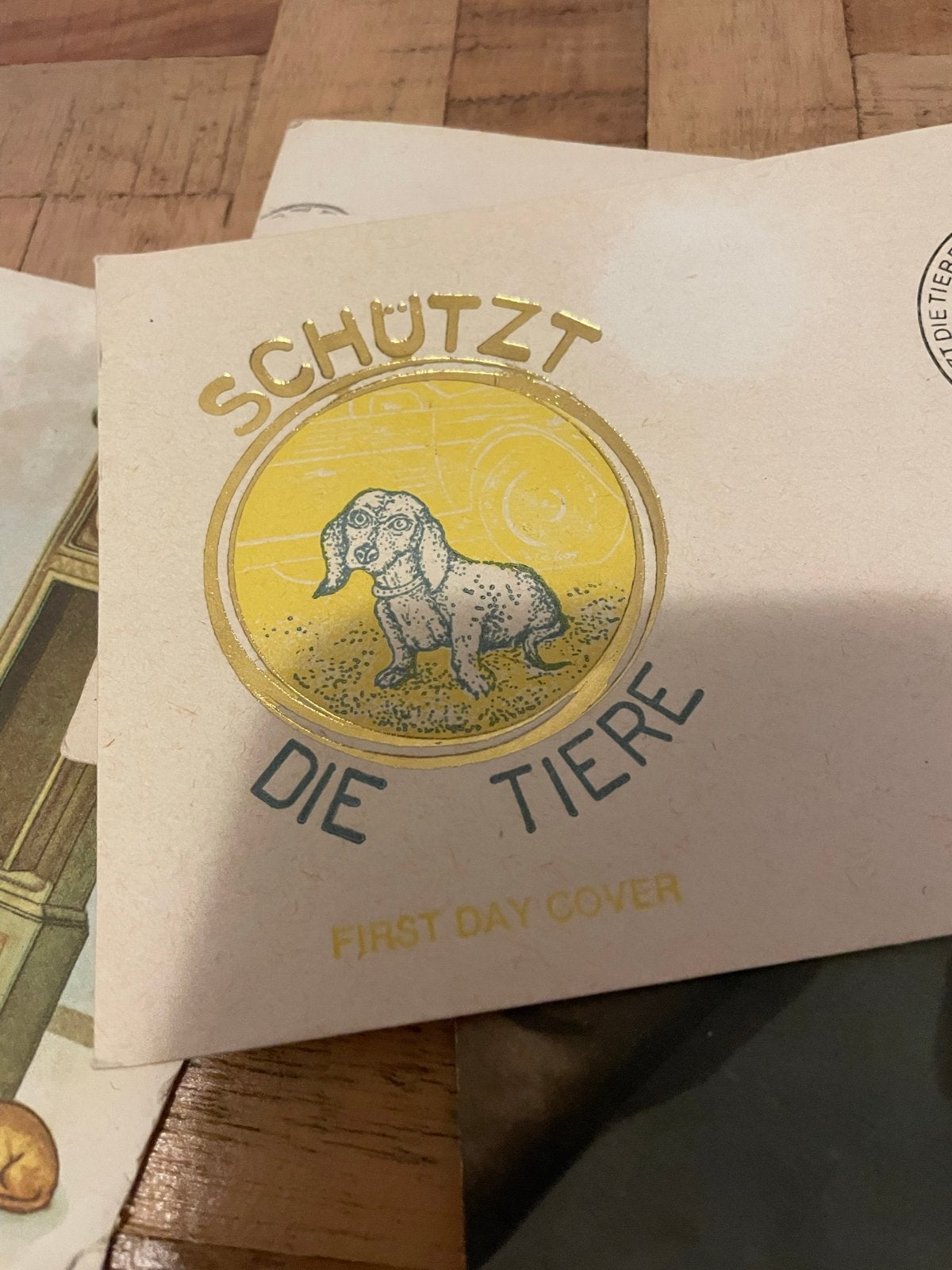 Teckel Kaarten - Gelopen met Duitse Rijk teken, Ophalen of Verzenden, Voor 1920, Gelopen, Overige thema's