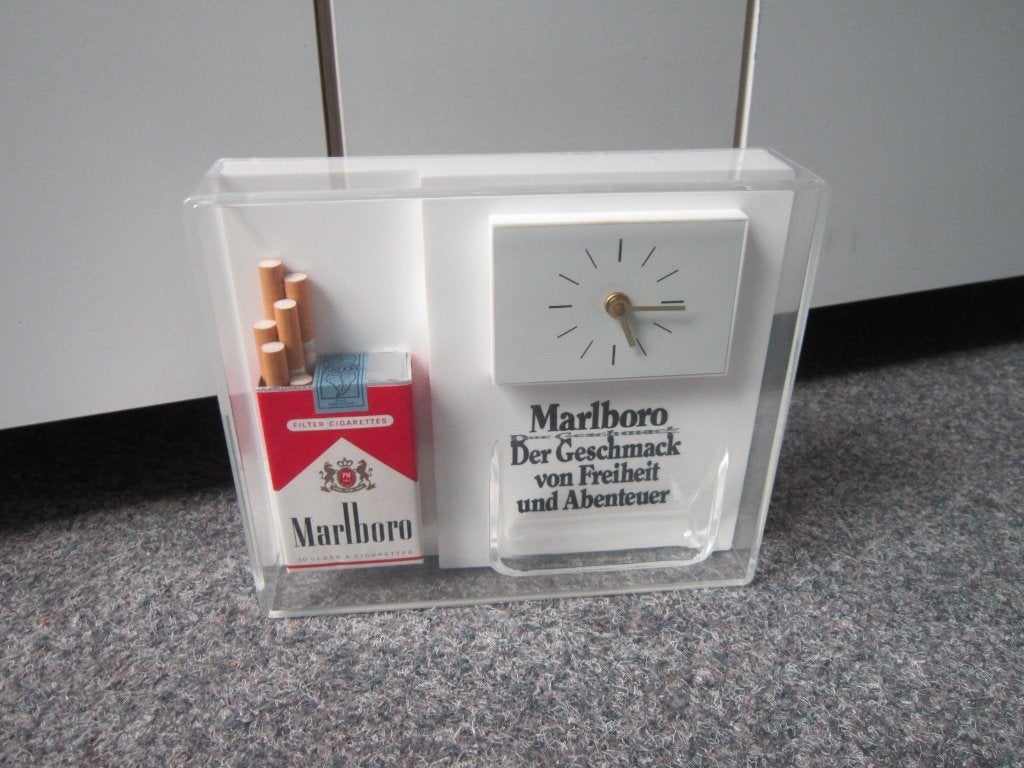 MARLBORO GELDWISSEL SCHAAL, Ophalen, Gebruikt, Overige typen