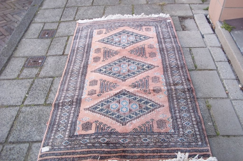 perzische kleed handgeknooopt94x160cm, Ophalen