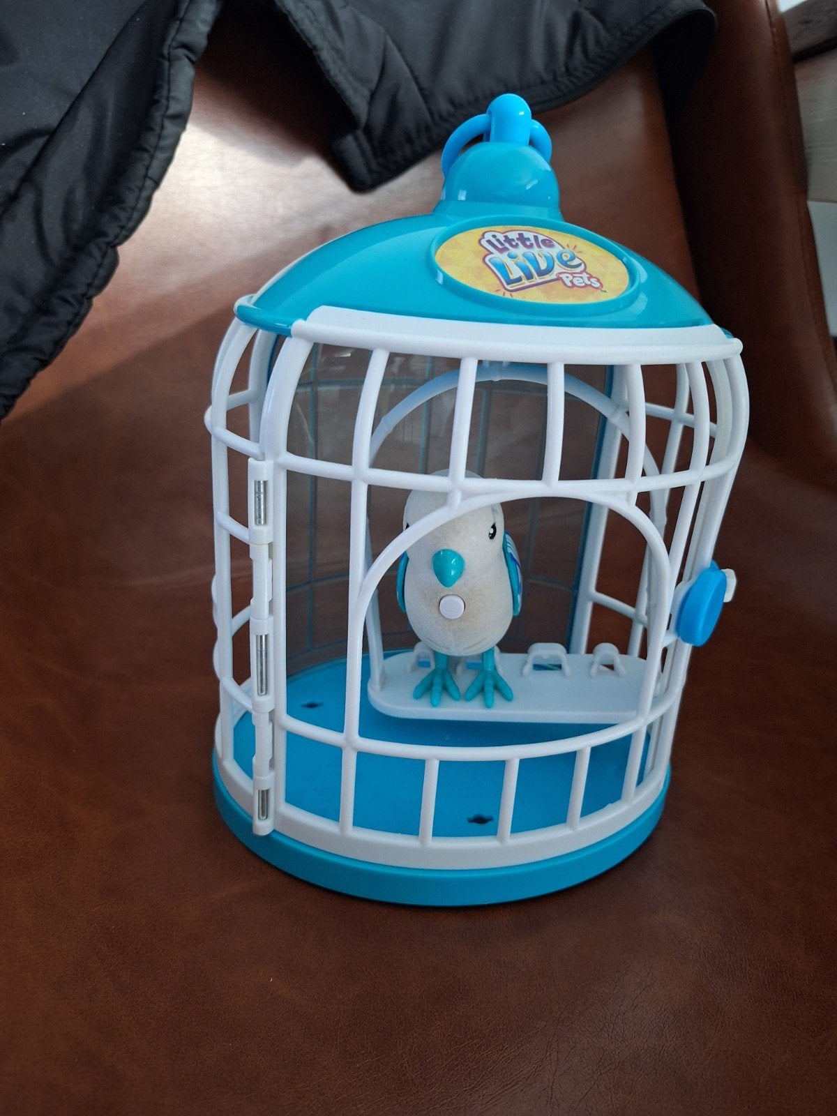 Little Live Pets Vogel in Kooitje - Zingende Speelgoedvogel, Kinderen en Baby's, Ophalen of Verzenden, Zo goed als nieuw, Jongen of Meisje