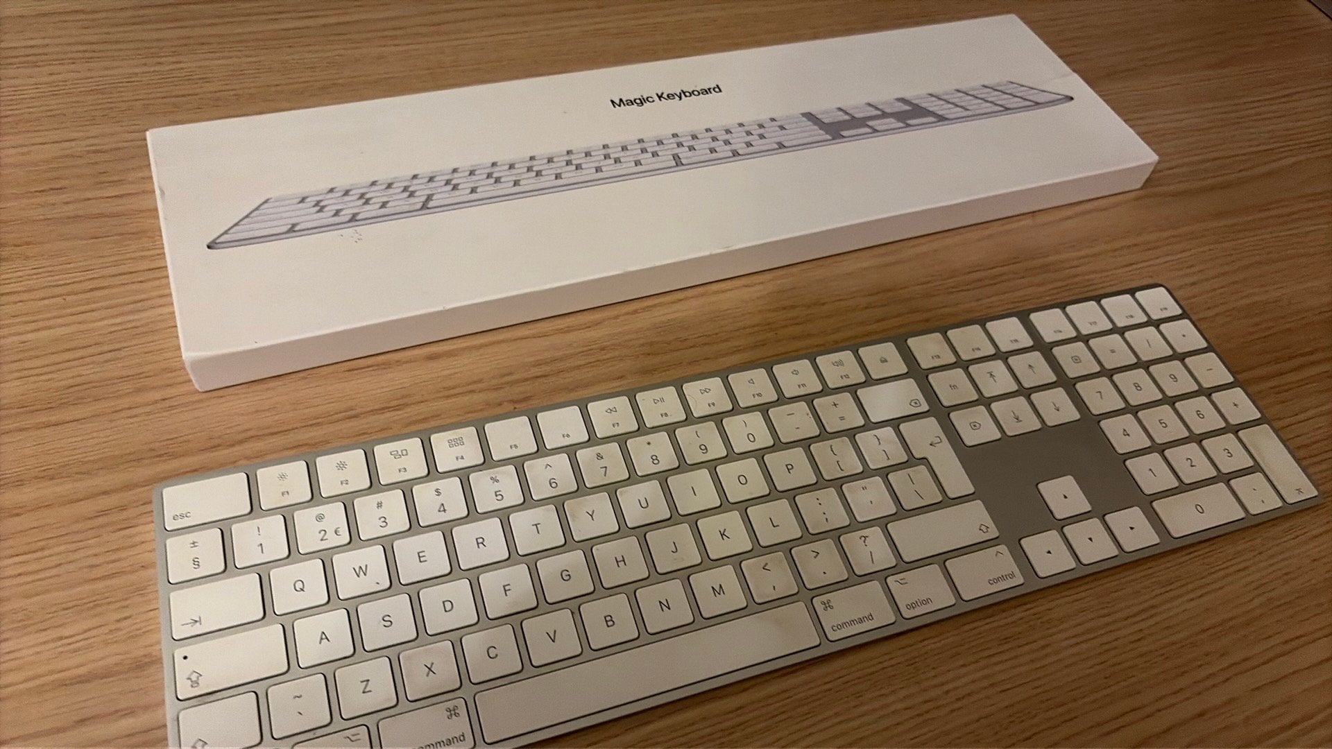 Apple Magic keyboard met numerieke toetsen