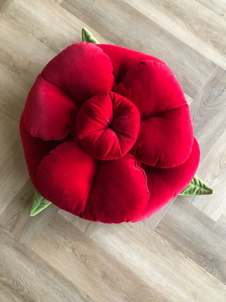 kussen Bretz, Huis en Inrichting, Stoelen, Ophalen, Zo goed als nieuw, Rood, Eén