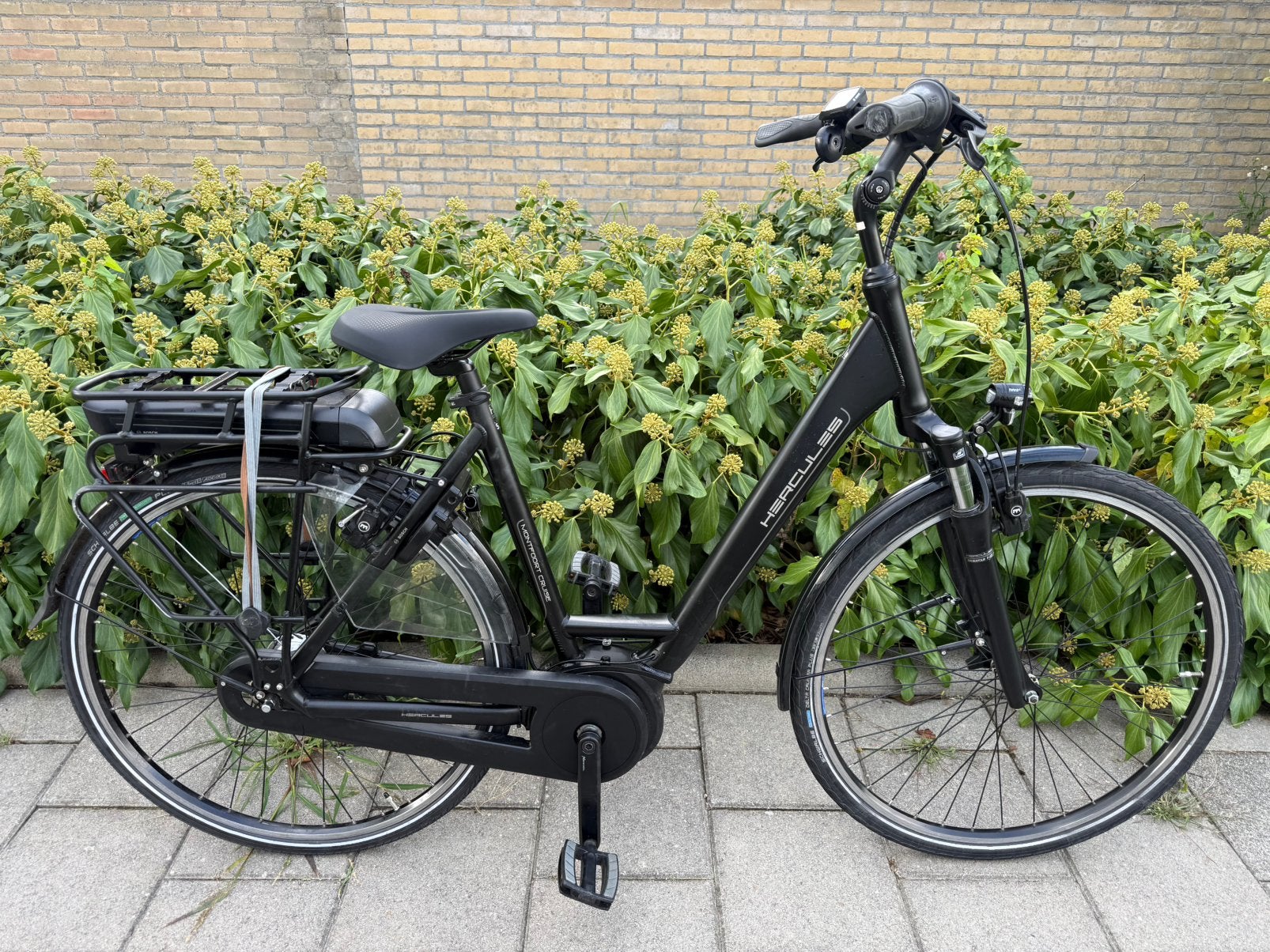 Hercules Montfoort middenmotor bosch elektrische fiets EBike, 51 tot 55 cm, Ophalen, Zo goed als nieuw, Overige merken