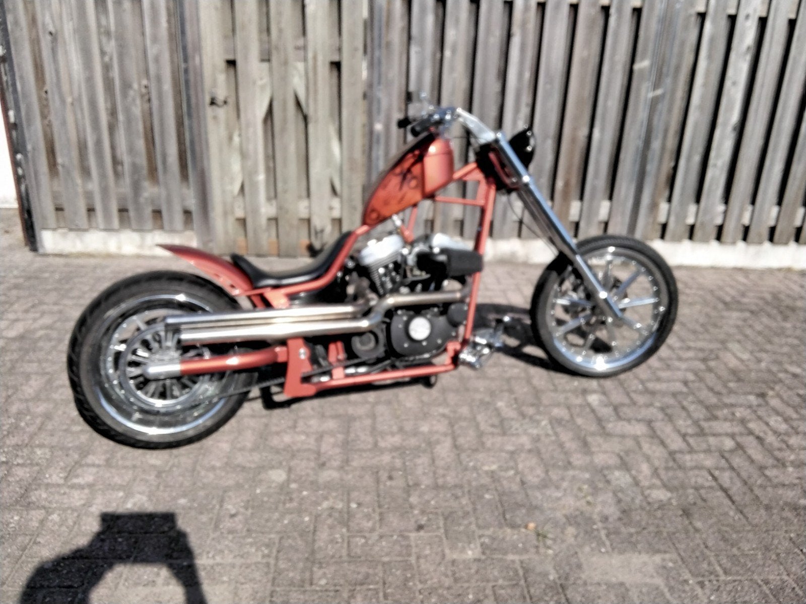 high neck chopper, Particulier, Chopper