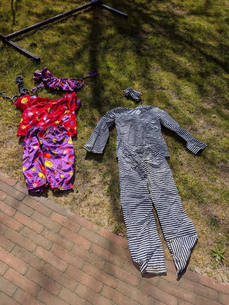 vier setjes feestkleding gratis af te halen, Ophalen, Zo goed als nieuw, Carnaval