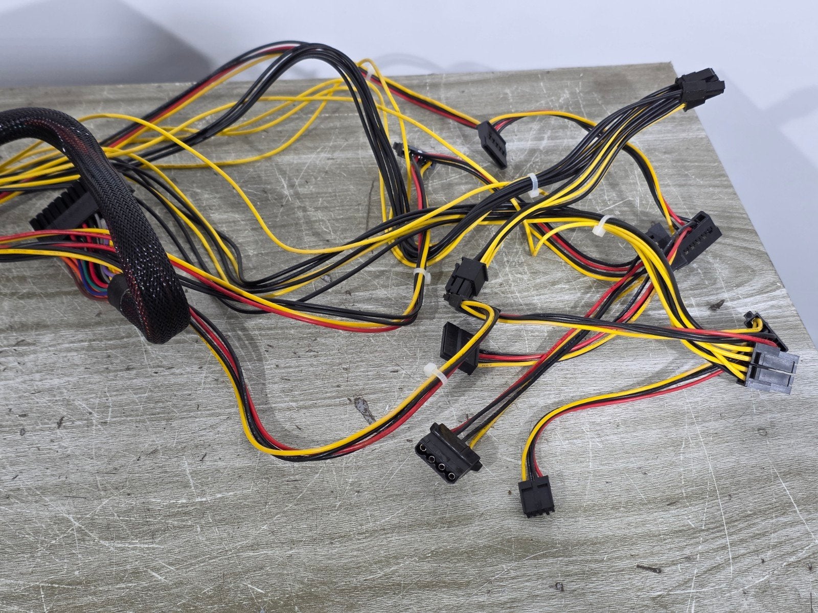 hkc 650w max voeding psu power supply v-power, Gebruikt, ., Ophalen of Verzenden, .