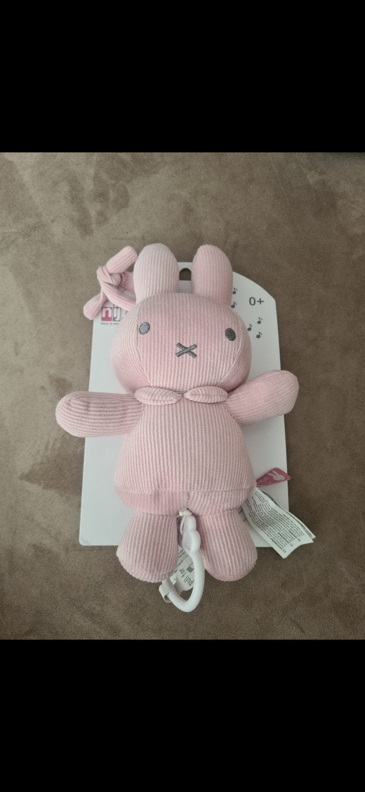 Nieuwe roze Nijnje muziekdoosje, Kinderen en Baby's, Kinderkamer | Inrichting en Decoratie, Ophalen of Verzenden, Nieuw, Overige typen