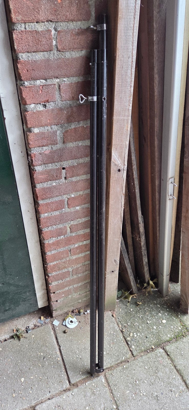 Holtkamper flyer luifel poten set van 2 stuks, Ophalen of Verzenden