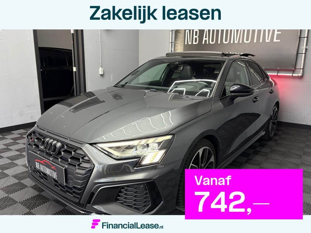 Audi S3 Limousine 2.0 TFSI Quattro Pano, Automaat, S3, Gebruikt, 4 cilinders