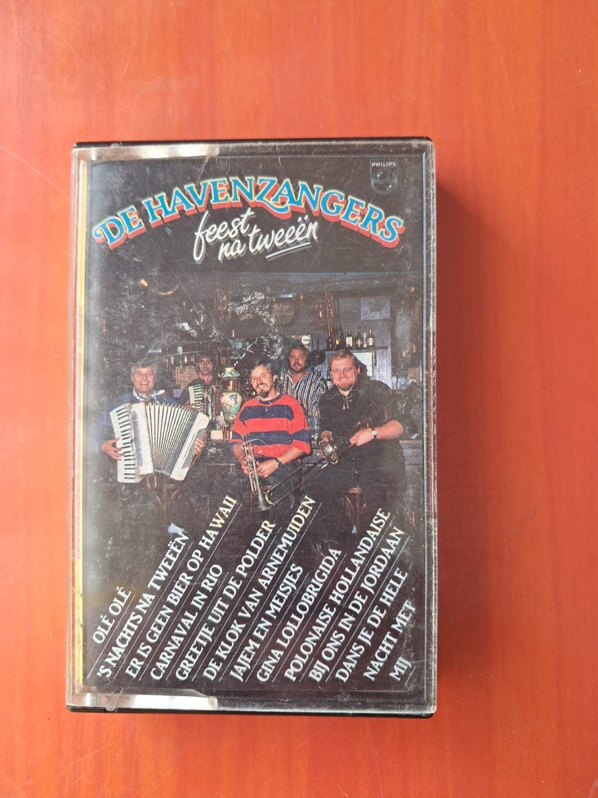 De Havenzangers - Feest Na Tweeën - Vintage Cassette, Cd's en Dvd's, Cassettebandjes, Gebruikt, 1 bandje, Ophalen of Verzenden