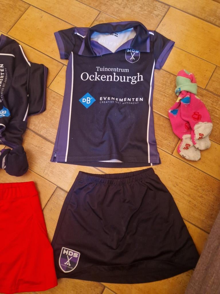 HDS hockey set kleding maat 140, Sport en Fitness, Hockey, Ophalen of Verzenden, Kleding