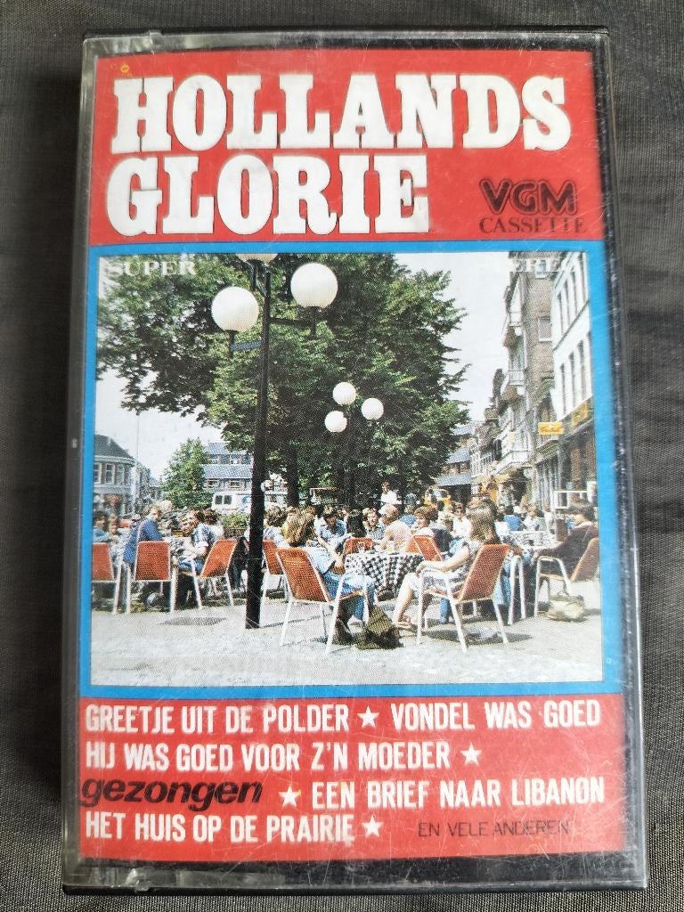 Hollands Glorie / cassettebandje, 1 bandje, Ophalen of Verzenden, Zo goed als nieuw, Origineel