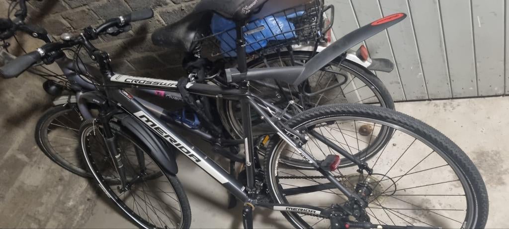 Merida crossway 100, Ophalen of Verzenden, Zo goed als nieuw