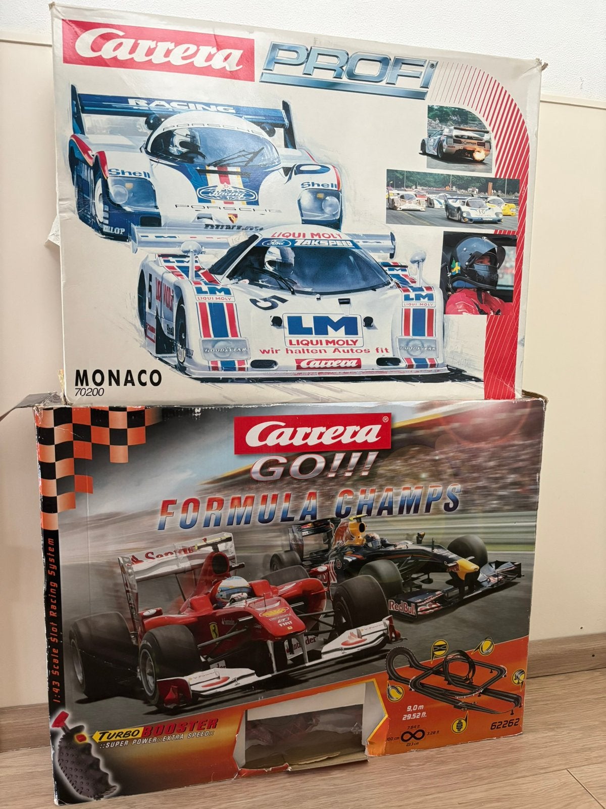 Carrera Racebaan Sets: Profi en Go, Kinderen en Baby's, Carrera, Ophalen of Verzenden, Elektrisch, Met looping