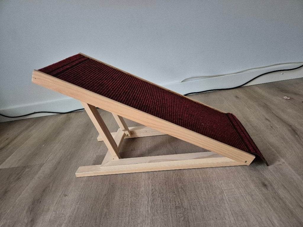 Dog ramp - adjustable and foldable, Ophalen, Overige merken, Nieuw, Hondentrap
