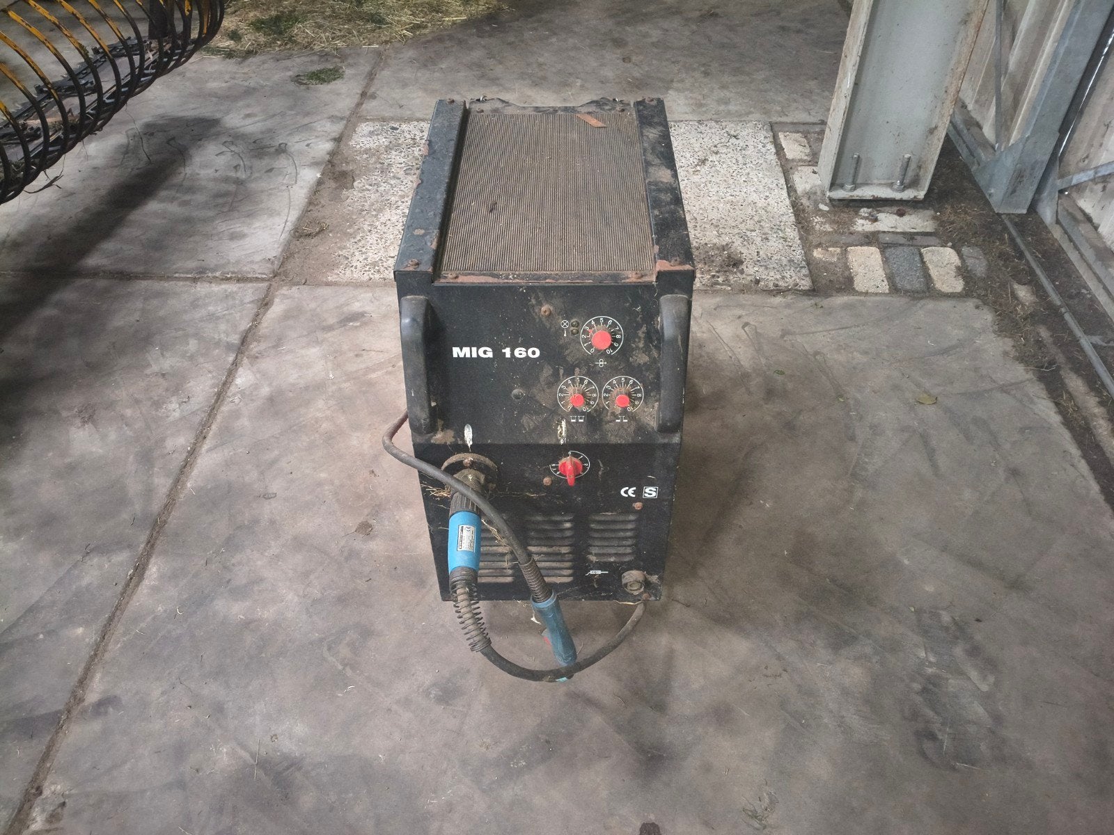 Tico Lasapparaat 160 MIG op 230V - Werkend weggezet, Ophalen, Gebruikt, 150 tot 250 ampère, Co2