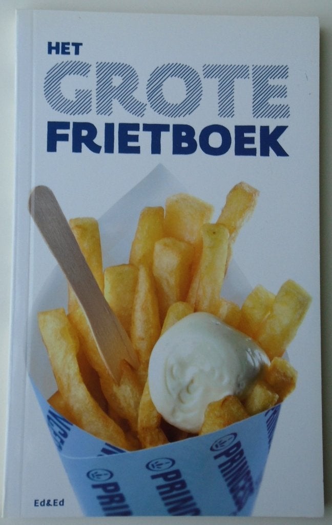 HET GROTE FRIETBOEK 8712836286764, Ophalen of Verzenden, Zo goed als nieuw, Nederland en België
