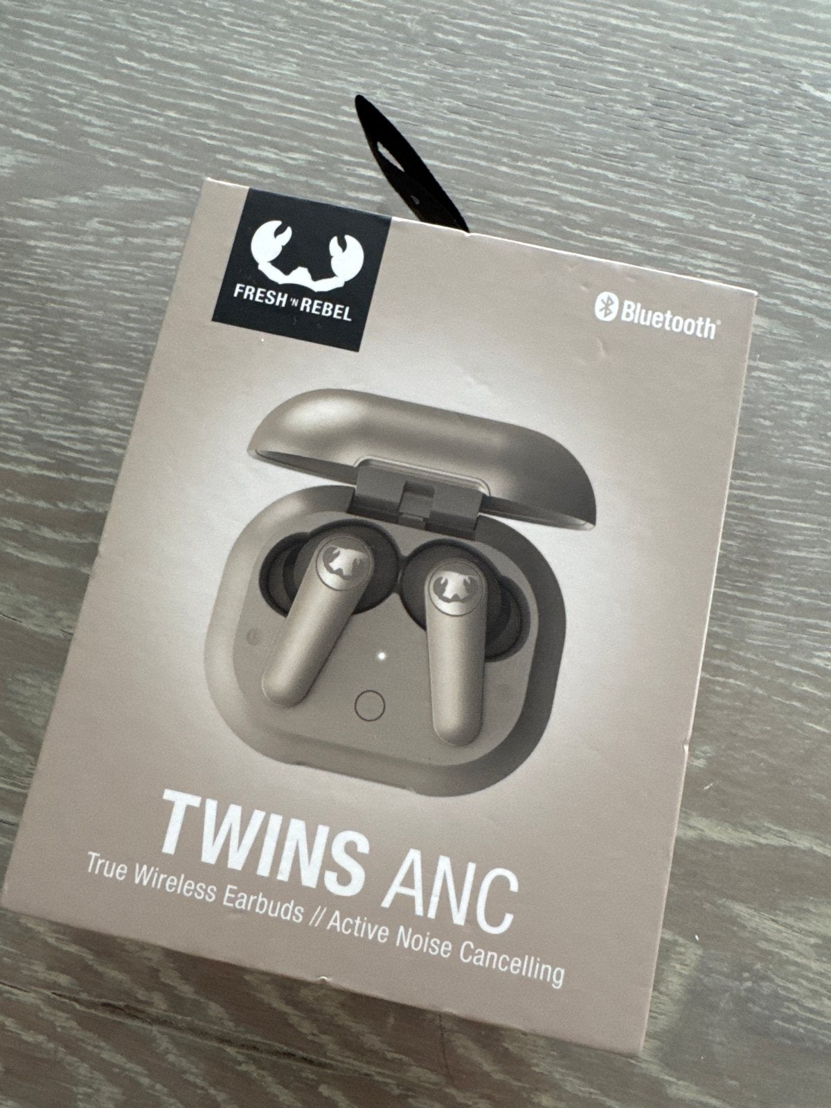 Fresh 'n Rebel Twins ANC True Wireless Earbuds, Ophalen of Verzenden, Nieuw, Overige merken, Draadloos
